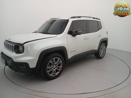 JEEP RENEGADE 1.3 T270 TURBO FLEX LONGITUDE AT6